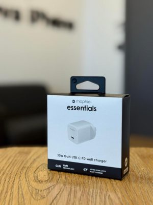 Cargador Mophie 30w
