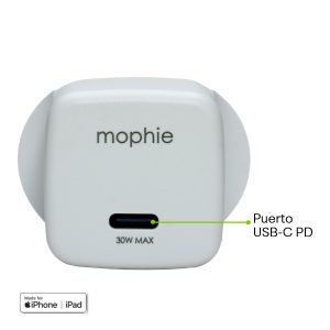 Cargador Mophie 30w