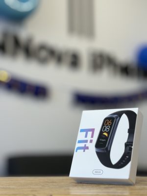 Smartwatch FIT cron band 60 negro